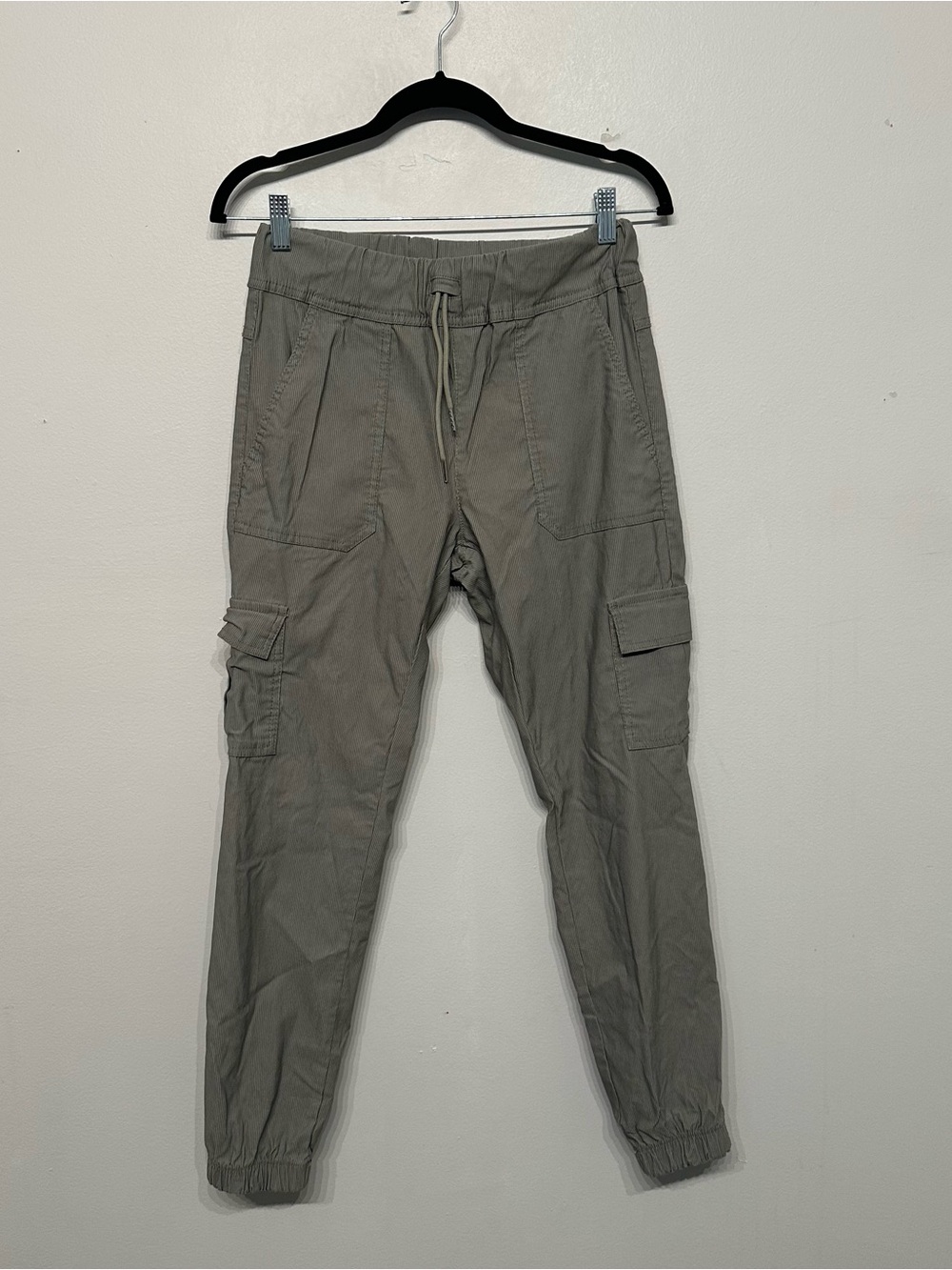 Bevy Flog Gaya Cargo Joggers Green Stripe 24 - Picture 2 of 7